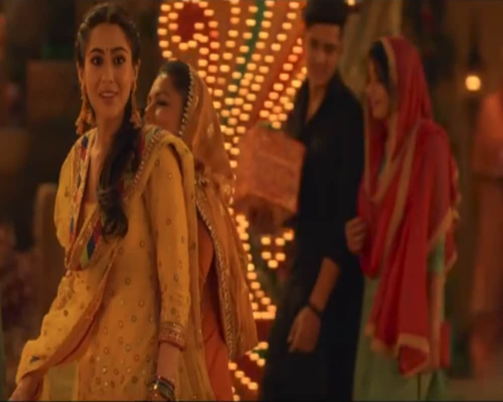 sara ali khan talk about kissing scene with sushant singh rajput in film keadarnath