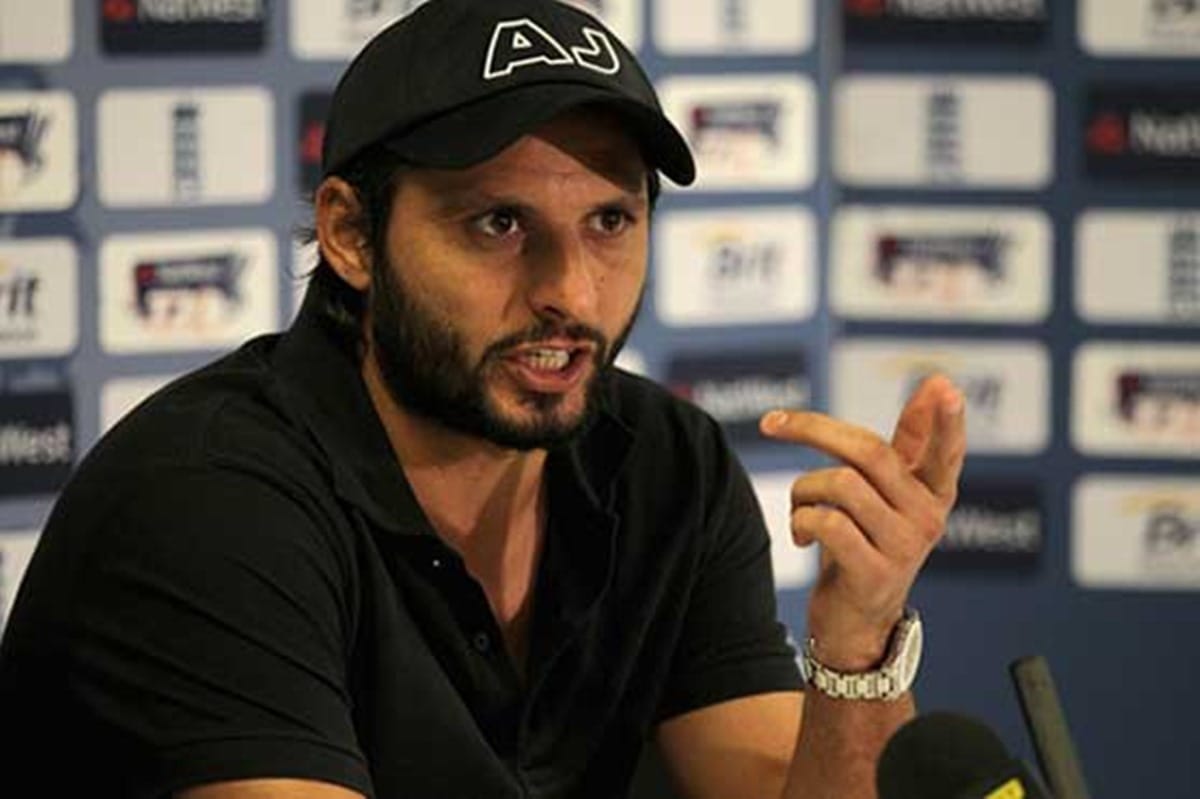 WATCH Shahid Afridi said once i smashed my TV after seeing my daughter perform aarti