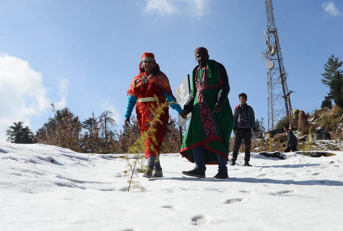 Himachal weather report snowfall in himachal in new year 2019