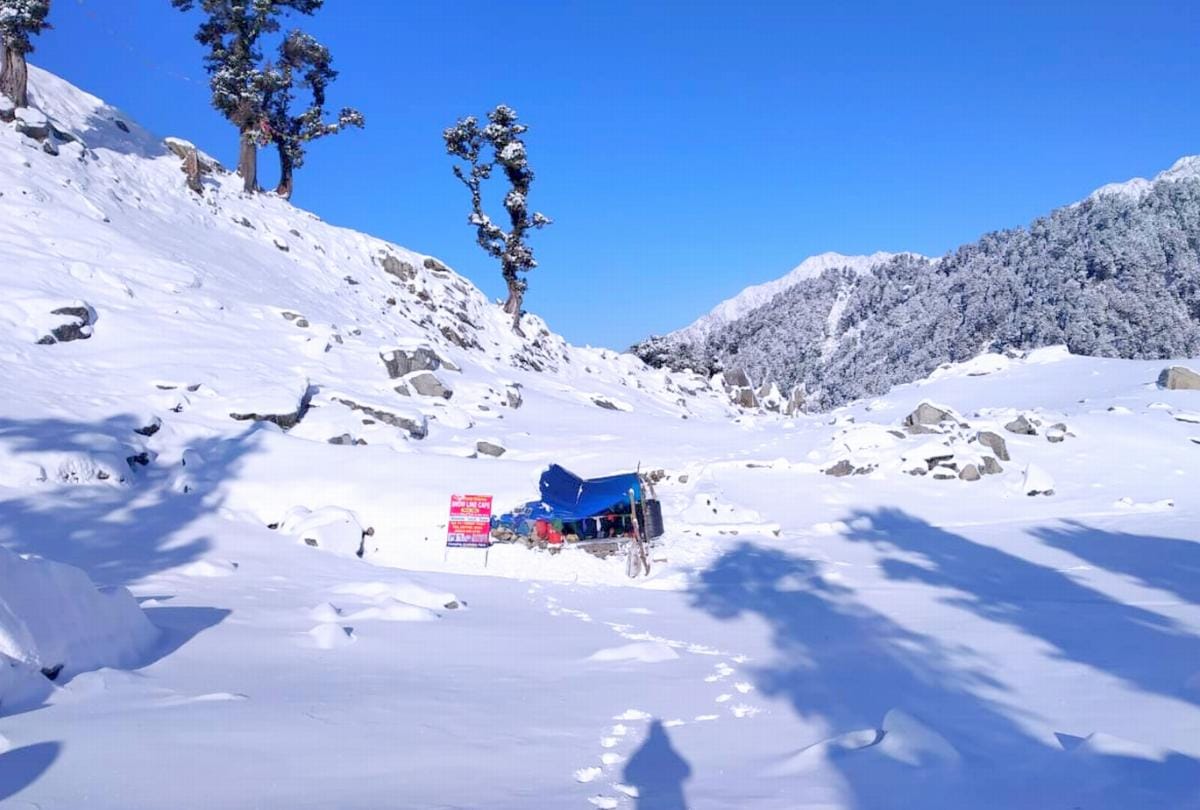 rescue on Srinagar-Leh Highway after heavy snowfall at Zoji La & evacuated several passengers