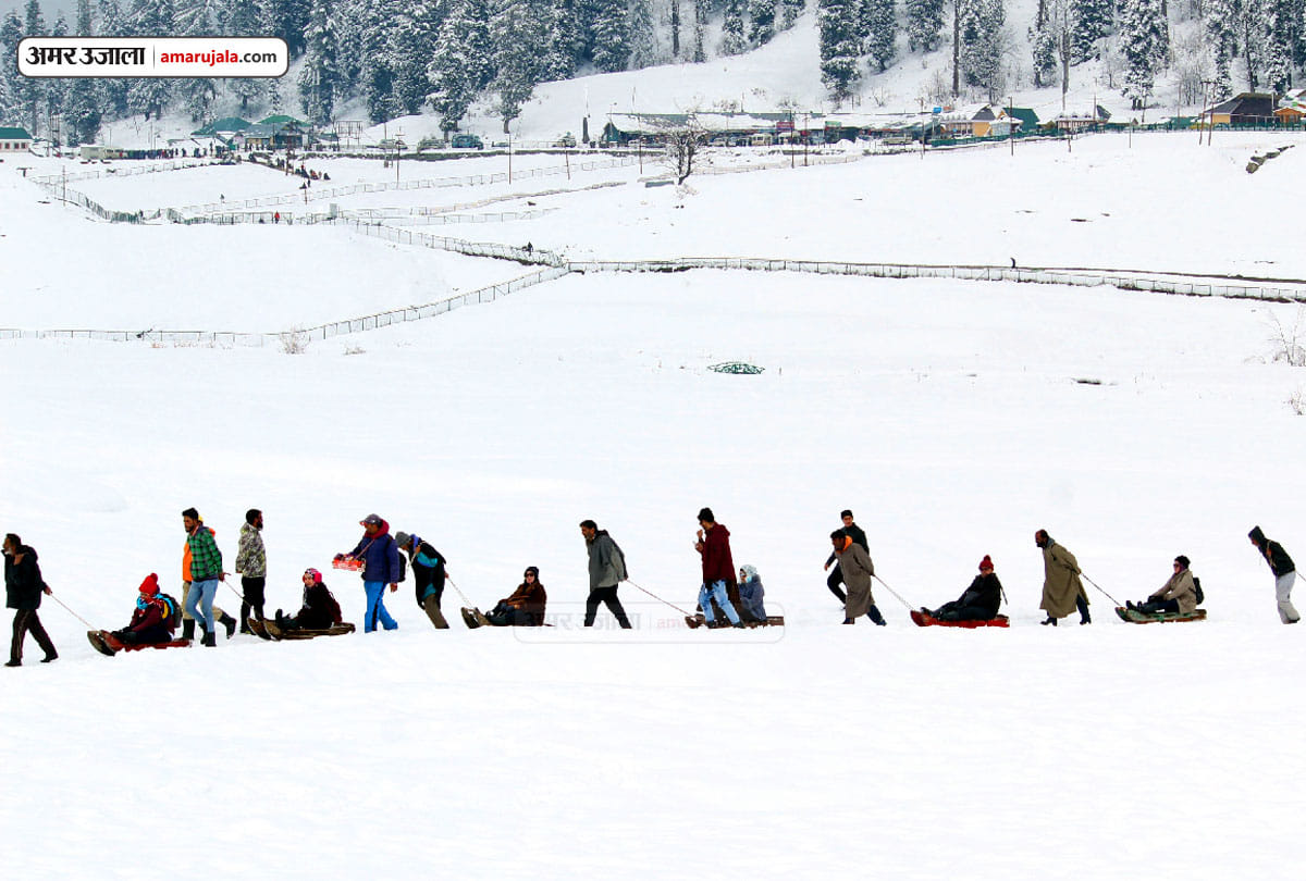 Jammu And Kashmir Freezes, dras sector temperature