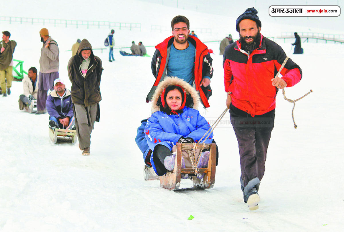 Cold wave continues throughout Kashmir