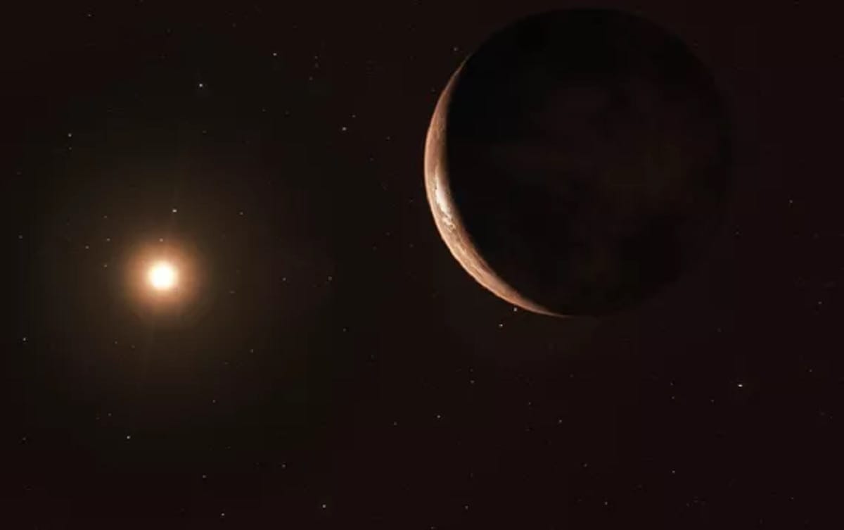 super-Earth has been discovered orbiting the closest single star to our Sun