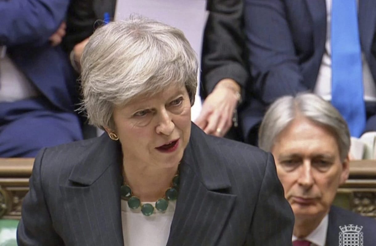 Brexit agreement : Will not resign in Theresa May