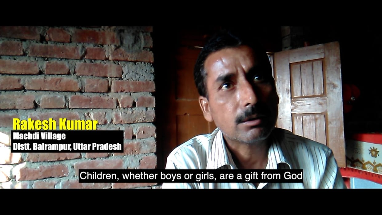 Smart beti: Father of four daughters took education resolution