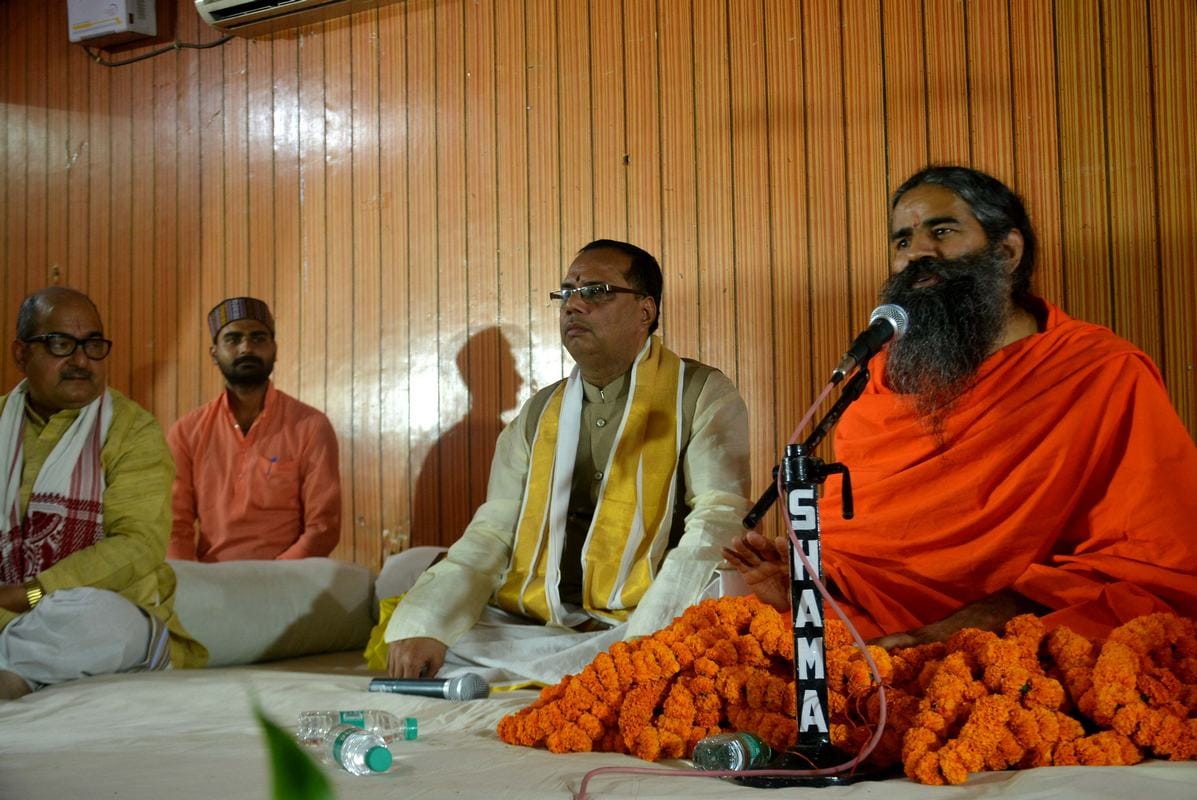 baba ramdev gave big statment on ram mandir