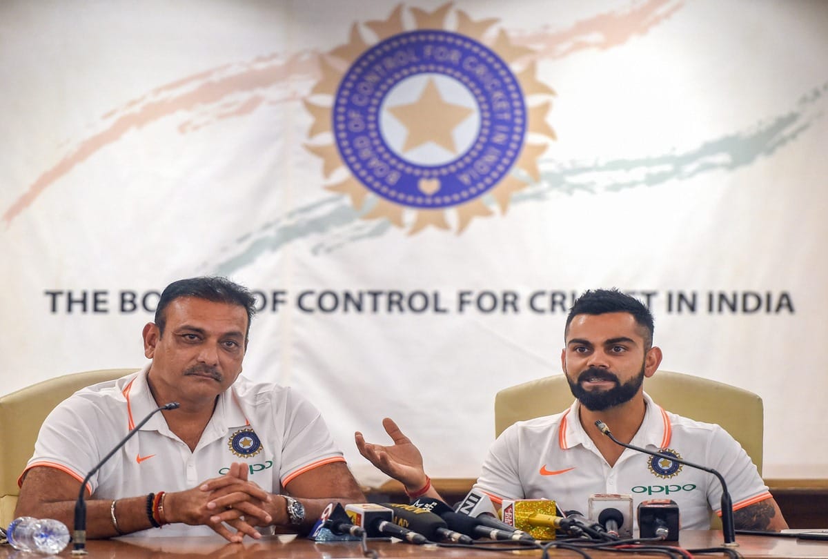 ravi shastri says ms dhoni role massive in India's cricket world cup 2019 campaign