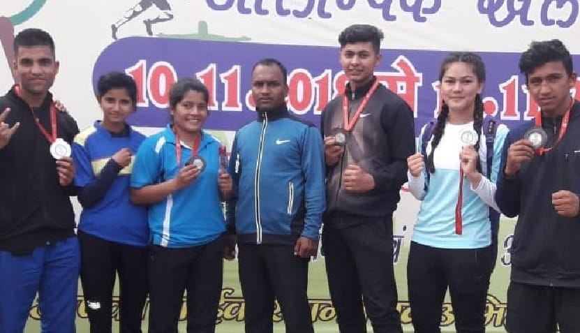 Bageshwar performs at the state level Olympic competition