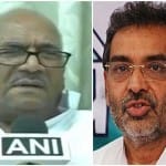 बशिष्ठ नारायण सिंह-उपेंद्र कुशवाहा