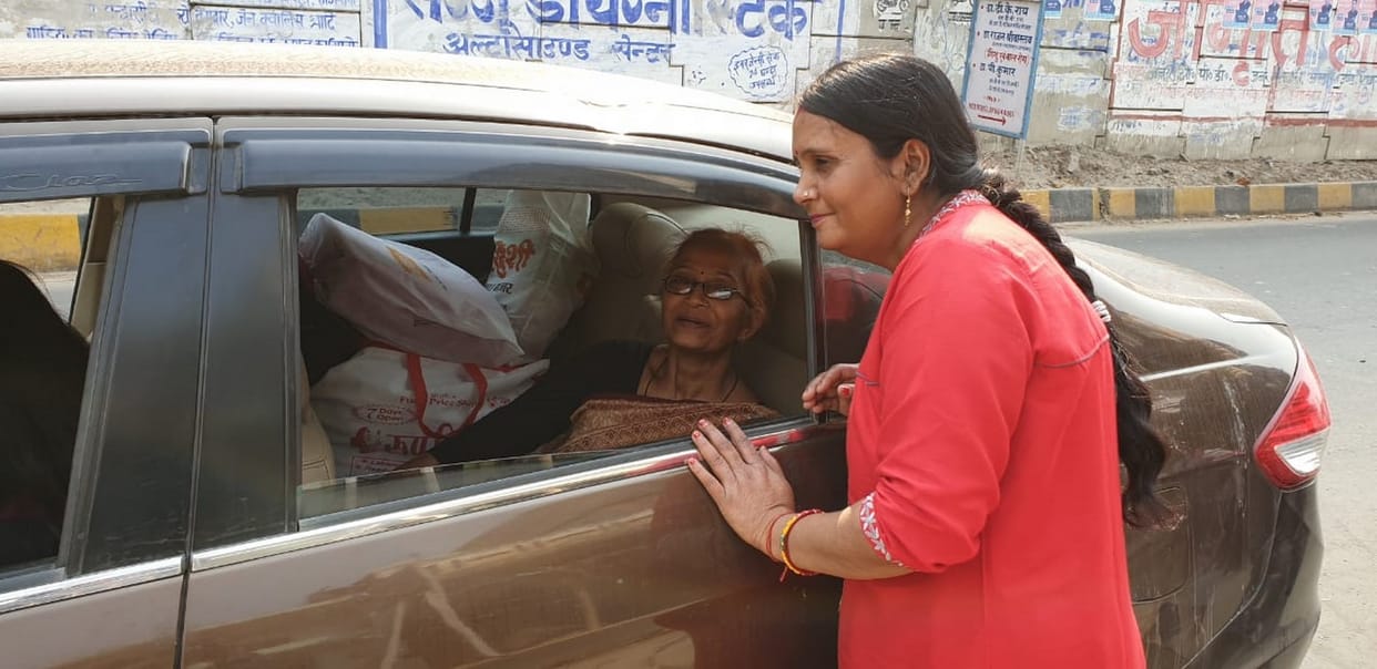 अच्छे से होगी बिटिया की शादी, आश्वस्त वीना मुजफ्फरपुर गईं