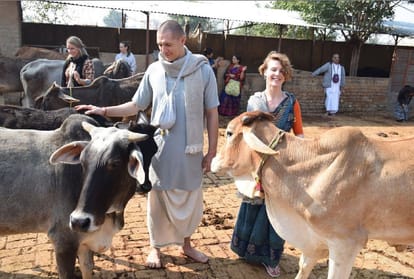 gopashtami celebration in mathura vrindavan