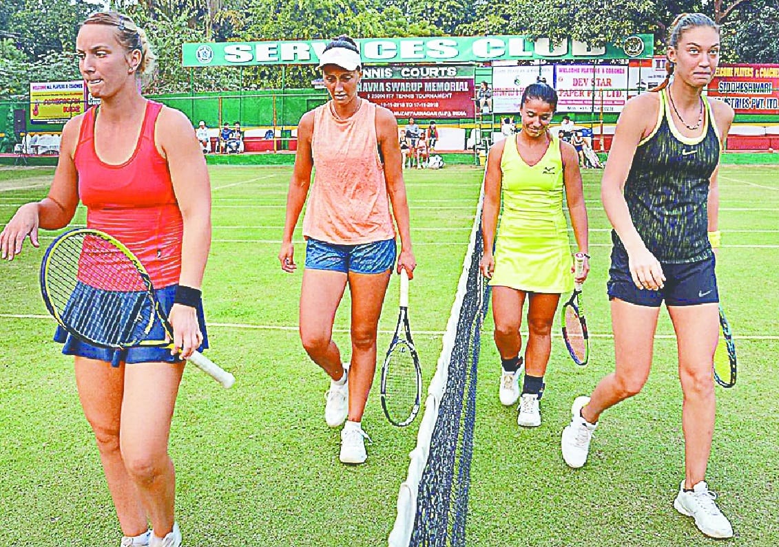ITF Tennis Tournament: Quatta and Mihalikova in semi-finals
