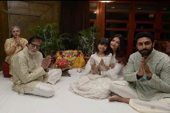 aaradhya bachchan birthday amitabh bachchan wishes her live pride