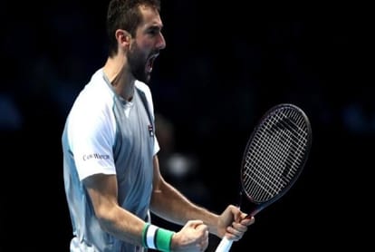 Marin cilic beat jhon isner in atp finals, see full match report of the day