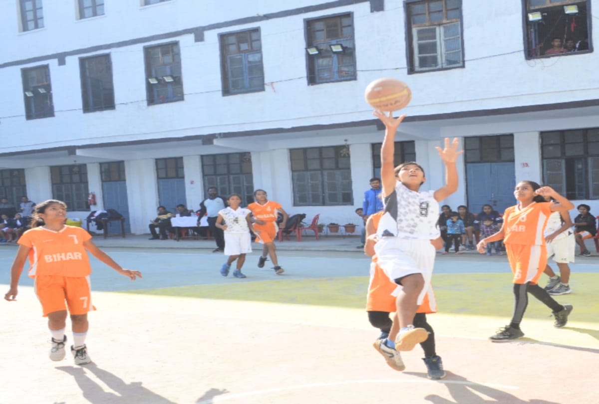 two teams in quarter final of 45th national sub junior basketball competition