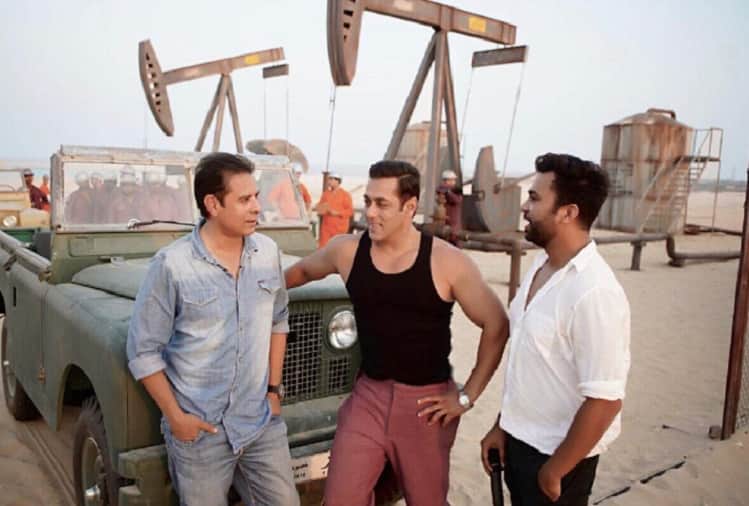 Rumours says Salman Khan film Bharat shooting supporting actors cheque bounce refuse to shoot