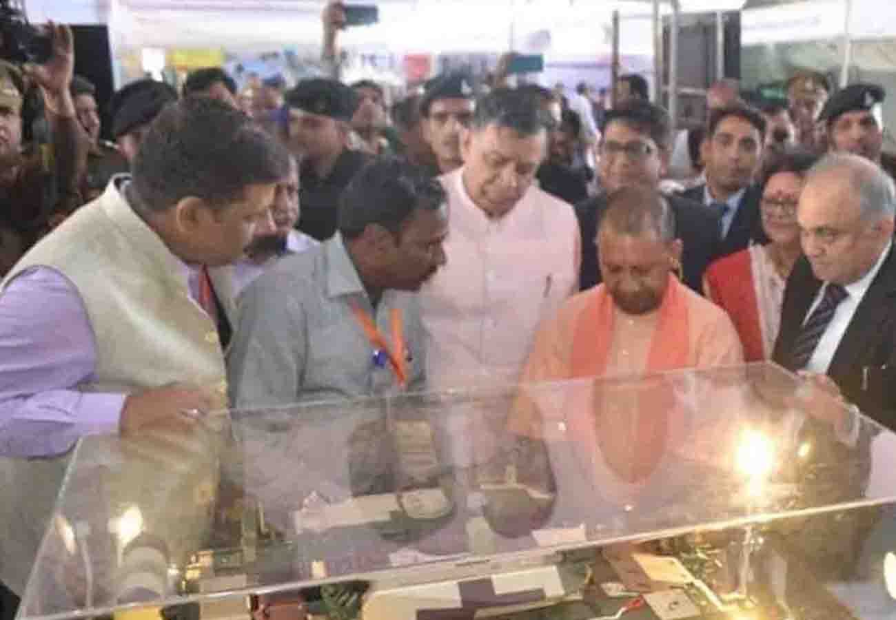 CM Yogi Adityanath surprise check in kanpur