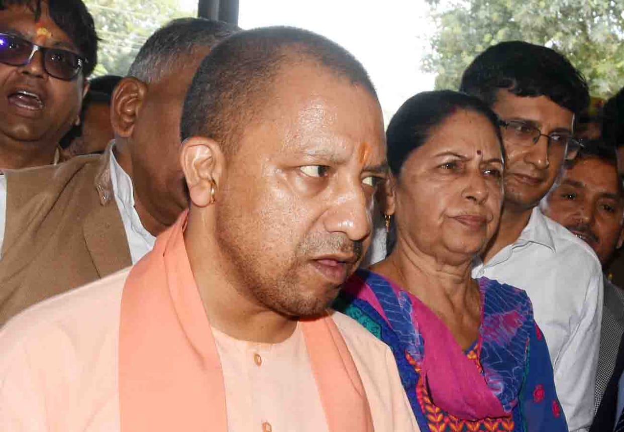 Yogi adityanath on two day campaign for Rajasthan assembly election