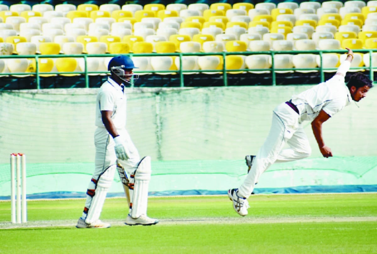 CK Nayudu cricket trophy match at Dharamshala