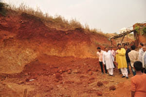 mafia cut mountain, oficcer sleeped