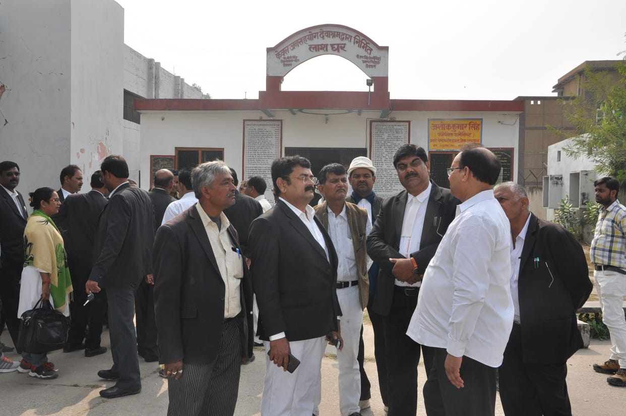 Death of advocate son