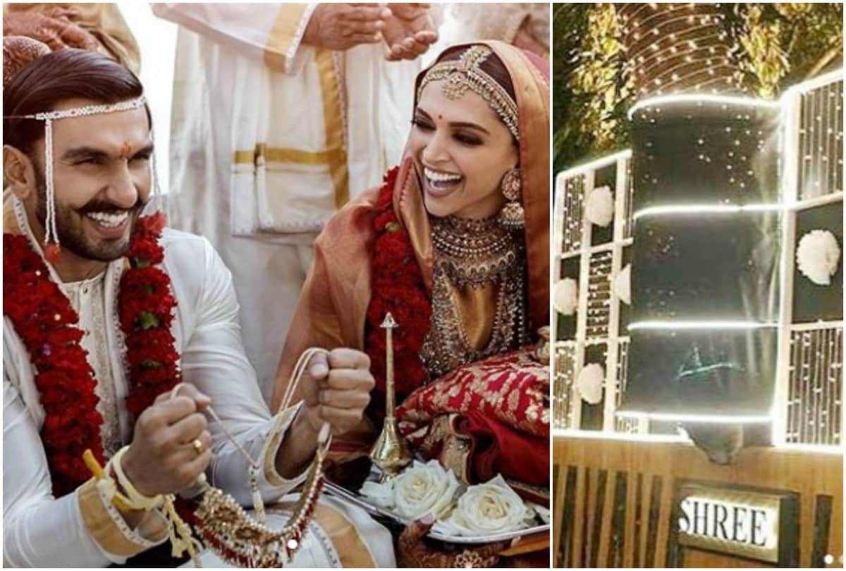 deepika padukone and ranveer singh spent lots of money in their wedding