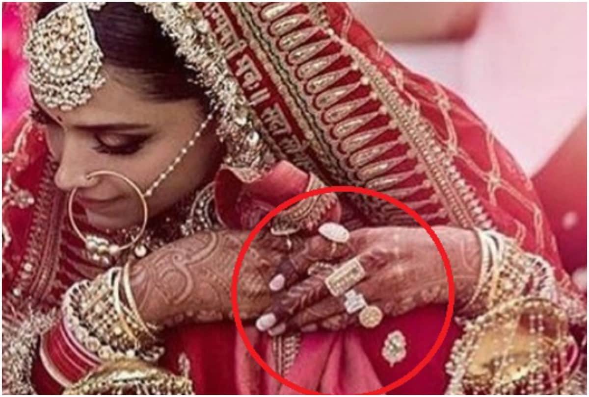 Deepika Padukone wears chunari in wedding written Saubhagyavati Bhava connection with Ranveer Singh