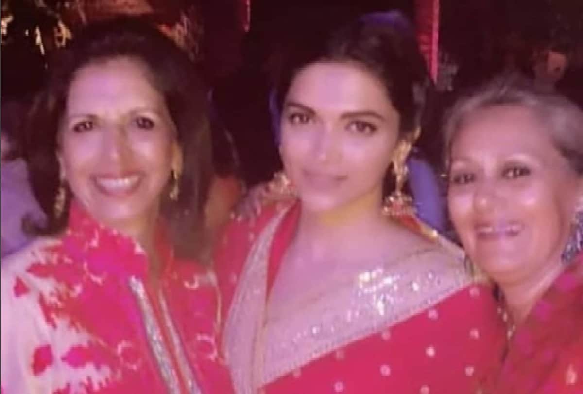 deepika padukone pic after wedding viral on social media