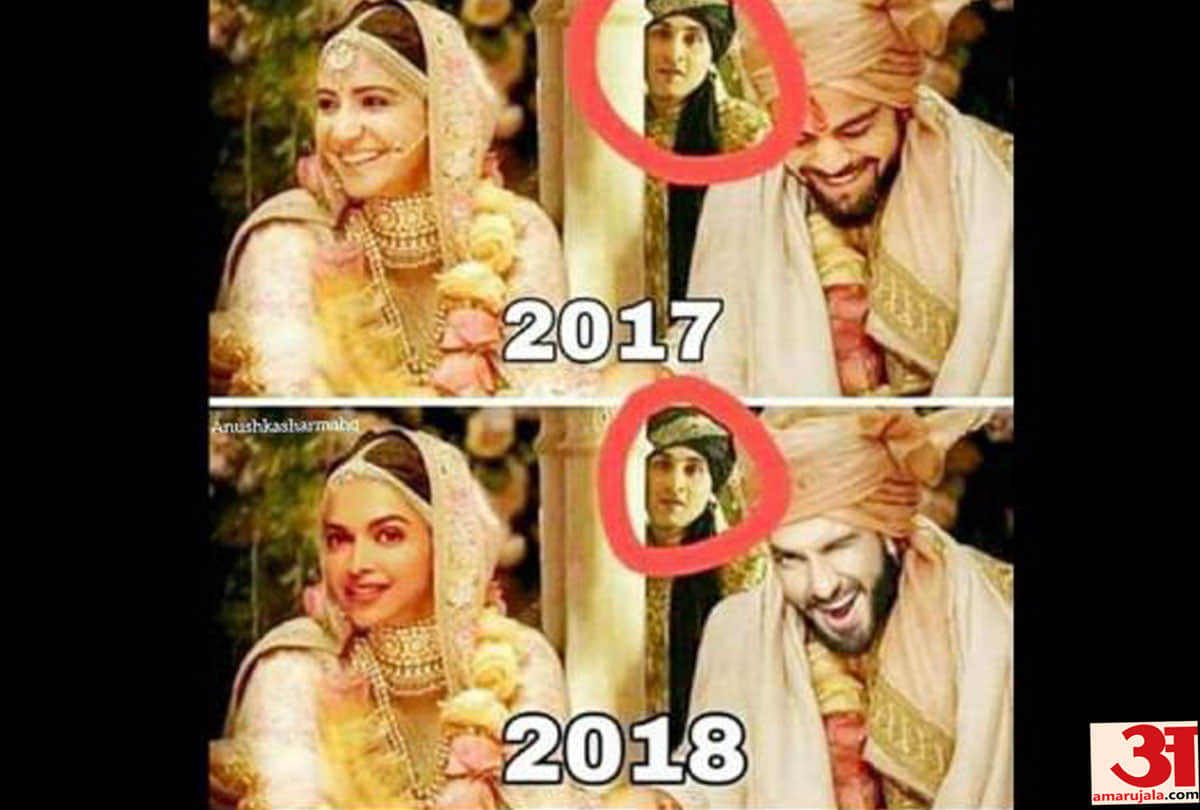 In deepika ranveer wedding ranbir kapoor trolled