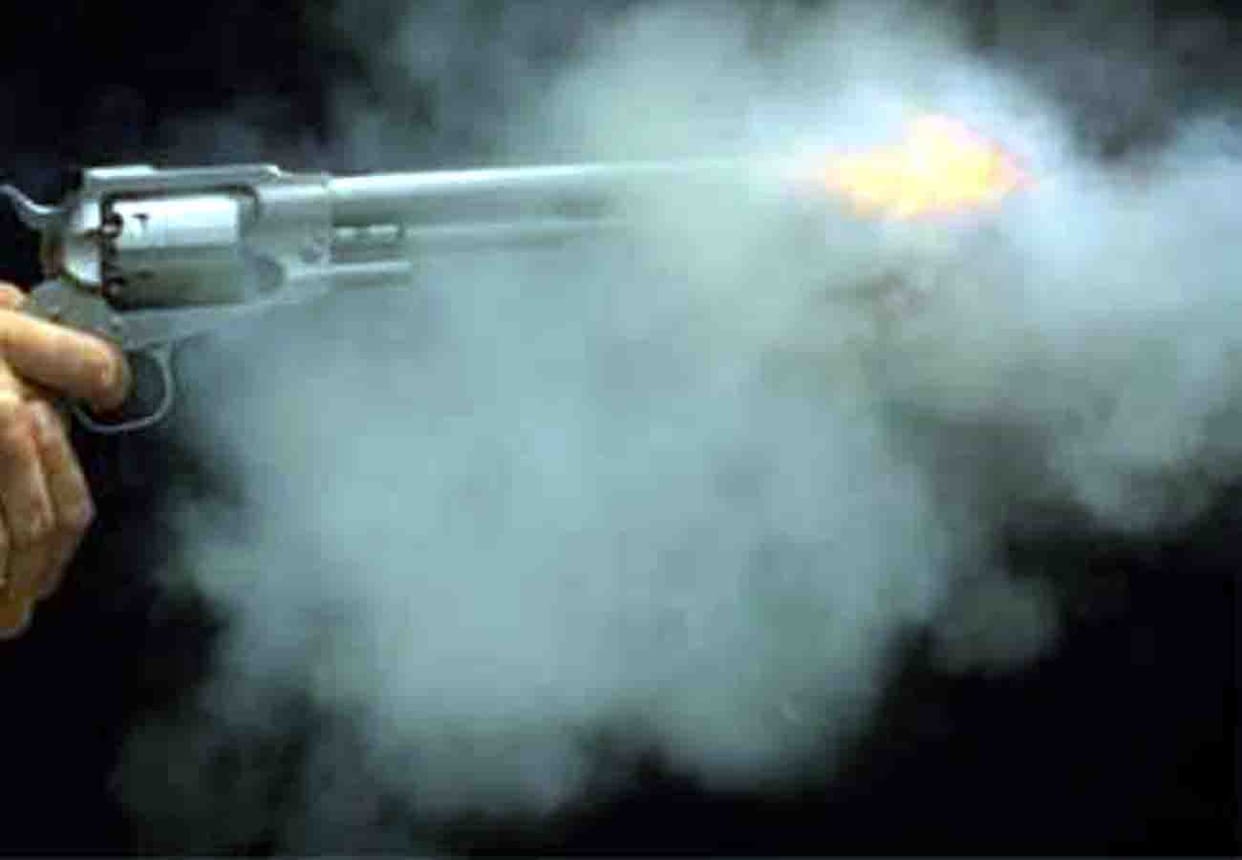 youngman wounded by gun shot