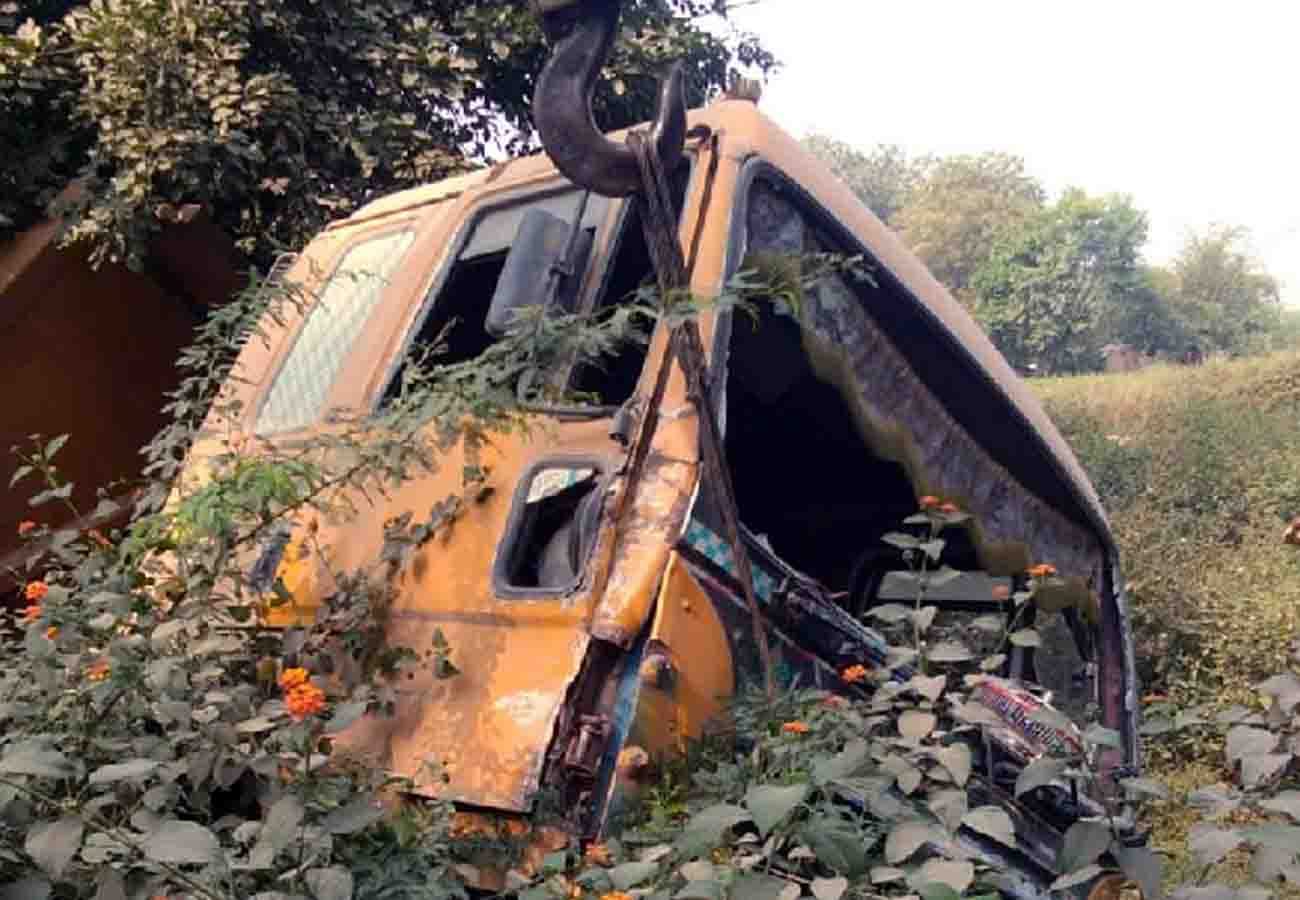 three friends died in painful accident in chitrakoot