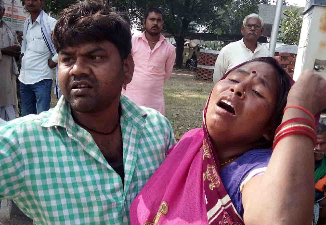 three friends died in painful accident in chitrakoot