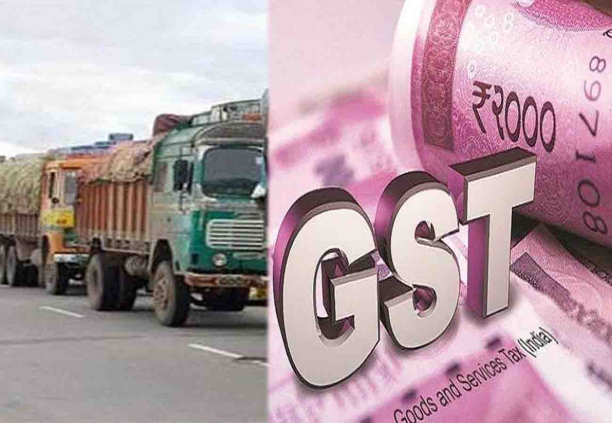 twelve men Forcibly released truck from GST team