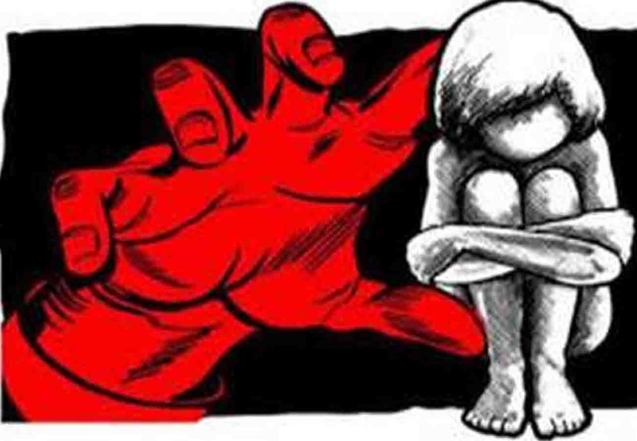Crime against two and a half year old innocent child girl