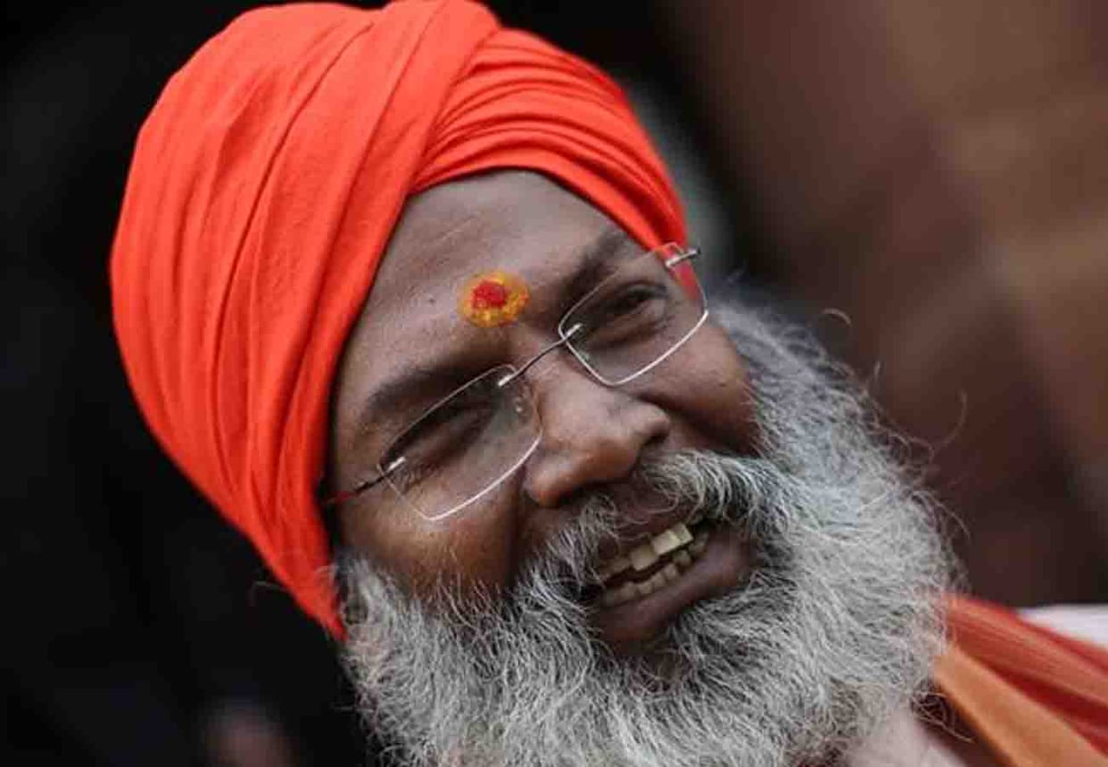 Sakshi maharaj statement about ram mandir and rahul gandhi