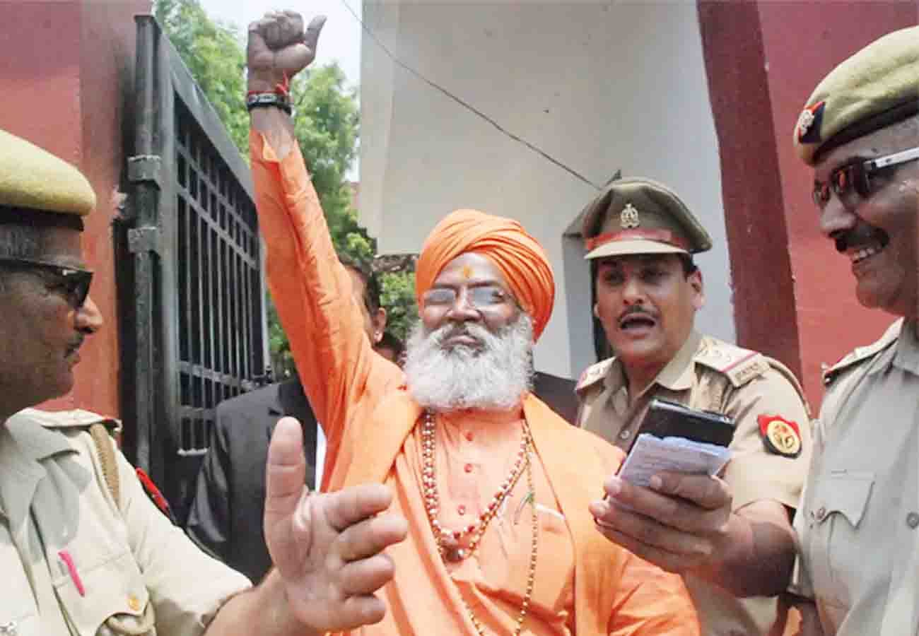 Sakshi maharaj statement about ram mandir and rahul gandhi