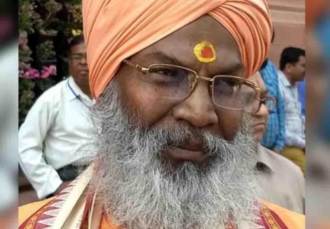 Sakshi maharaj statement about ram mandir and rahul gandhi