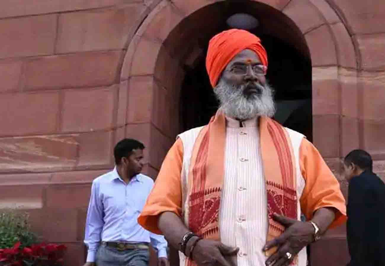 Sakshi maharaj statement about ram mandir and rahul gandhi
