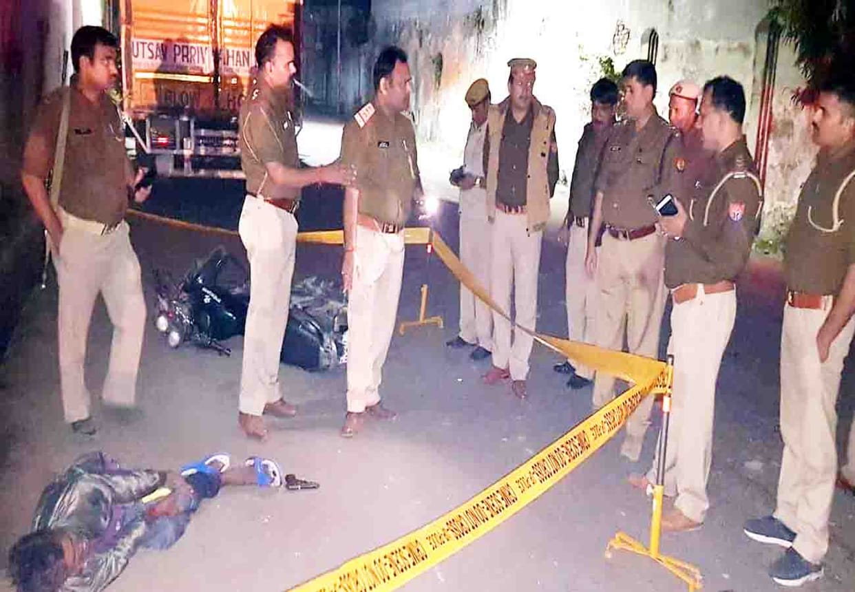Thre encounters in Kanpur