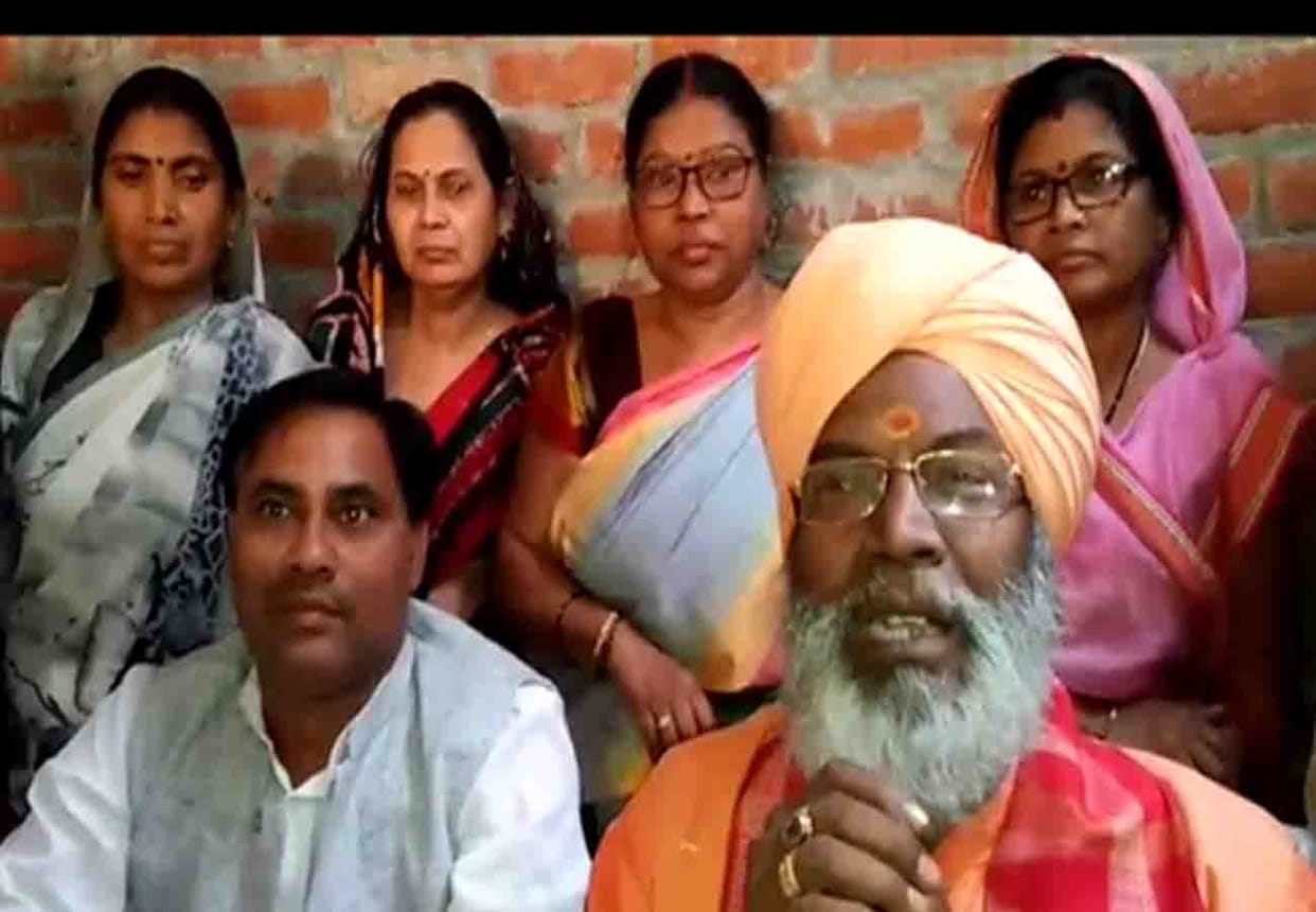 sakshi maharaj targets rahul gandhi in kannauj again
