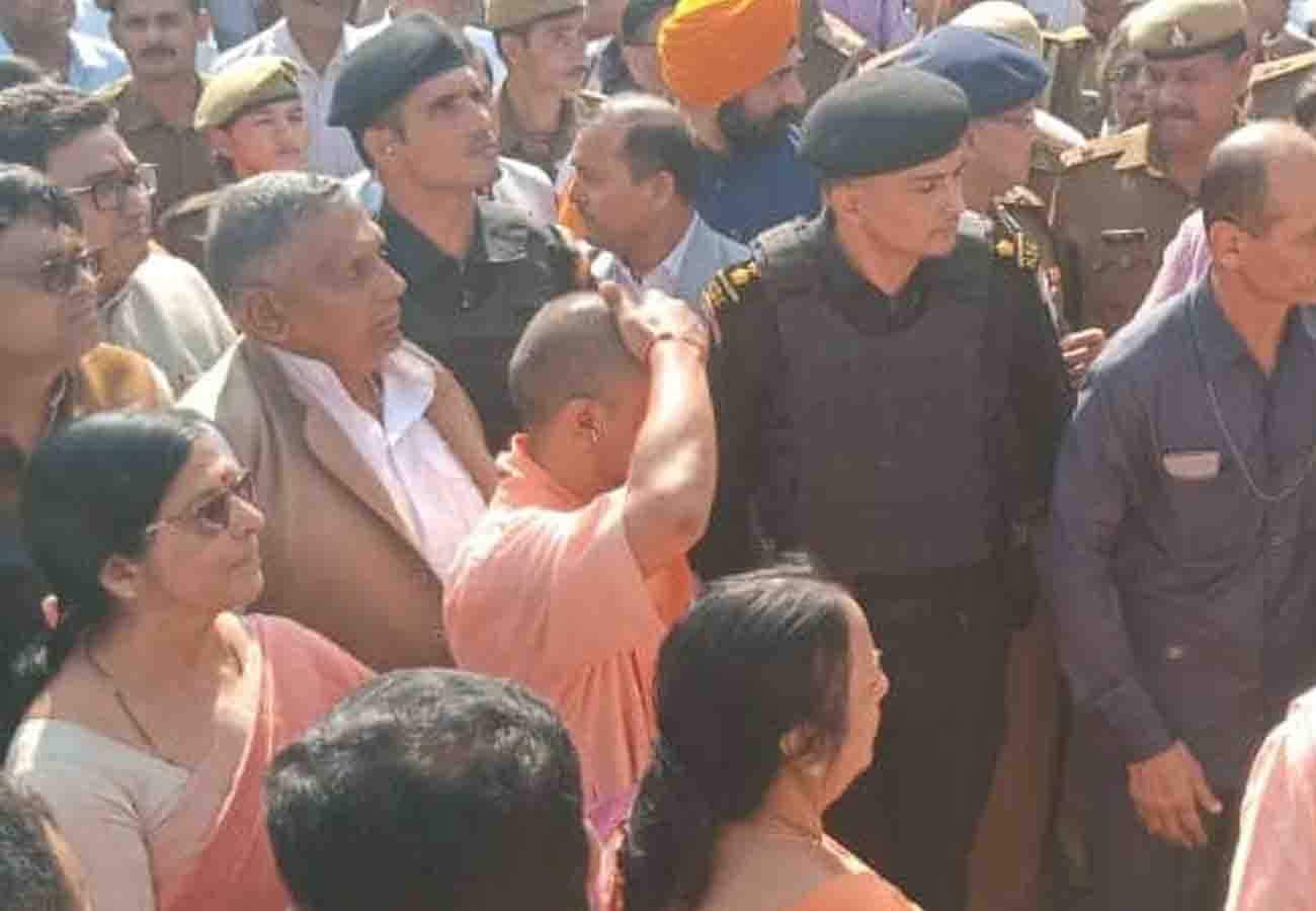 Chief Minister Yogi Adityanath statement development in kanpur