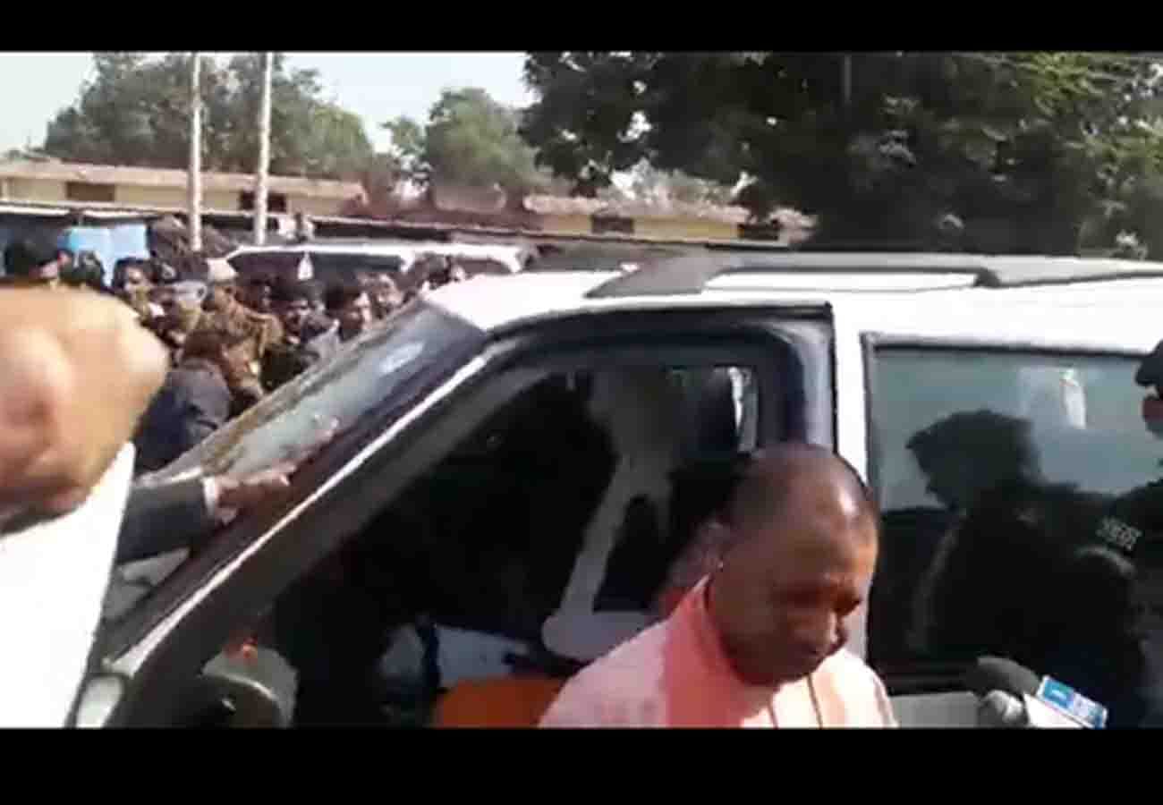 Chief Minister Yogi Adityanath statement development in kanpur