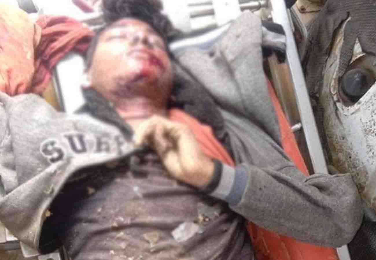 big accident in Chitrakoot three people died on the spot