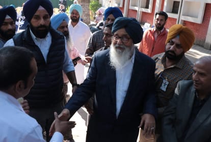 SIT interrogate Prakash Singh Badal today in chandigarh