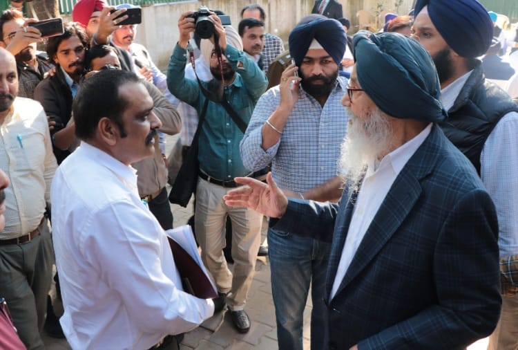 SIT interrogate Prakash Singh Badal today in chandigarh
