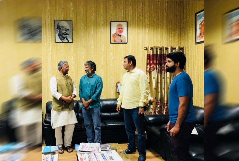 Bahubali Director Ss rajamouli upcoming movie RRR Shooting will held in uttarakhand