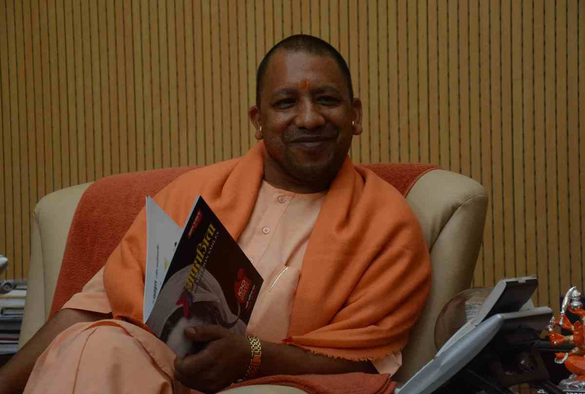 cm yogi interview by amar ujala