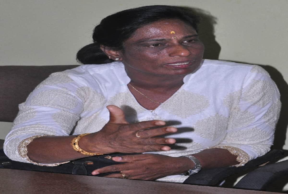 Meerut, pt usha reaches bds international school and said that girls should make a career in sports