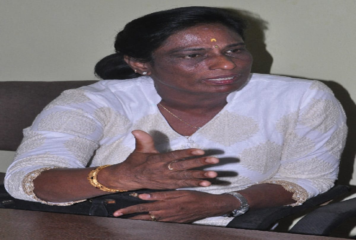 Meerut, pt usha reaches bds international school and said that girls should make a career in sports