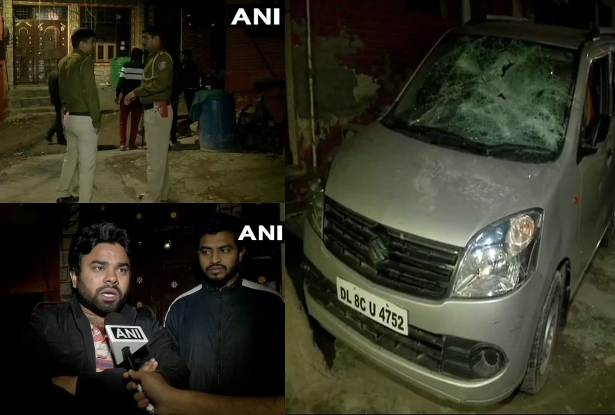 armed men attack delhi sangam vihar Councillor home kejriwal asks whats going on in delhi